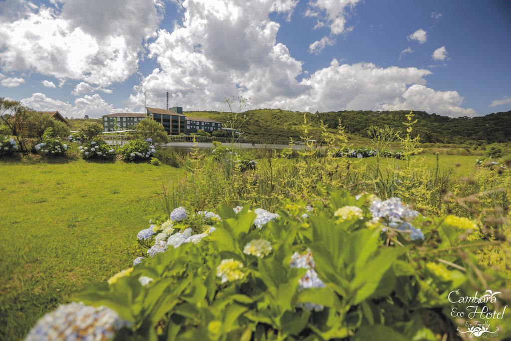 Cambara Eco Hotel Εξωτερικό φωτογραφία